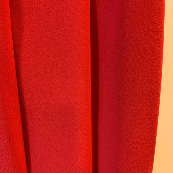 BCBGENERATION Like New Fit & Flare Maxi Dress Size 12 (in Red Ginger) - Picture 9 of 16